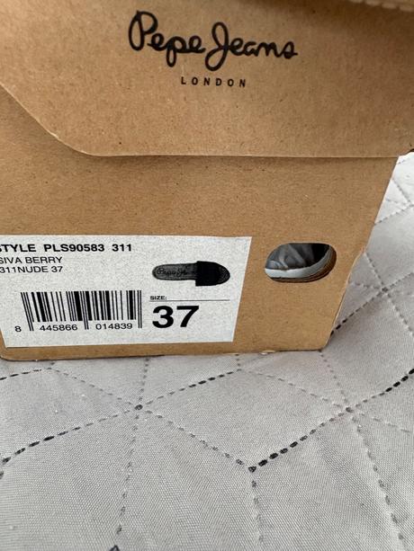 Šľapky pepe jeans, pepe jeans,37