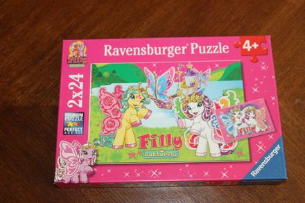 Puzzle filly poníci 2x24, 