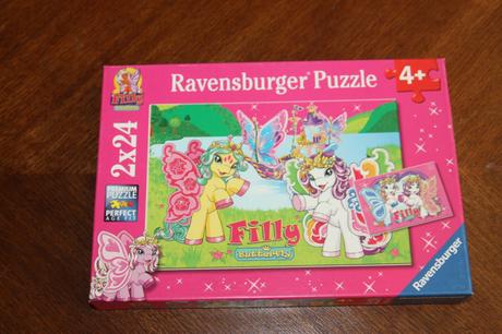 Puzzle filly poníci 2x24,