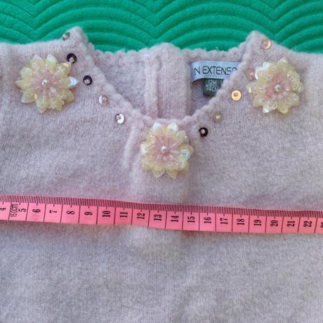 Šaty tepeplejšie jar/jeseň in extenso, 80