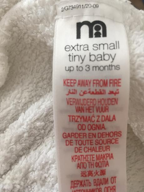 Župan, mothercare,50