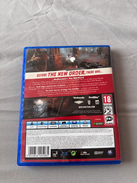 The old blood a god of war ps4, 
