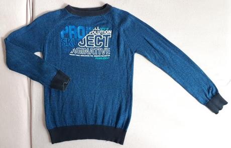 Modrý pulovrik project, 128