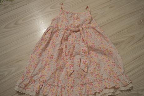 Krásne bavlnené šatičky, f&f,92