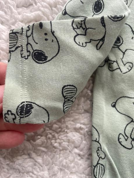 Zelenkasta suprava snoopy h&m, h&m,62