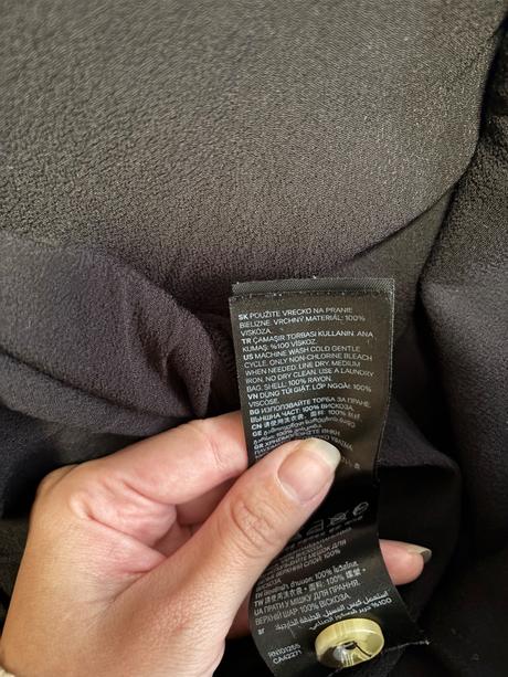 Tehotenské / popôrodné šaty, h&m,m