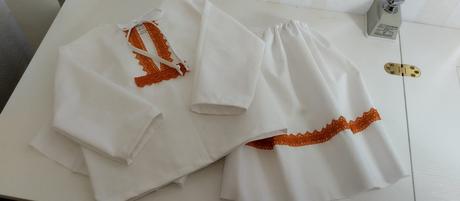 Chlapčenský folk krojik, 80 - 128