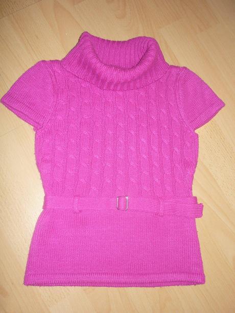 Rolák s krátkym rukávom, palomino,110