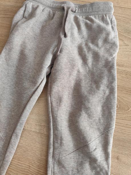 Tepláky, h&m,116