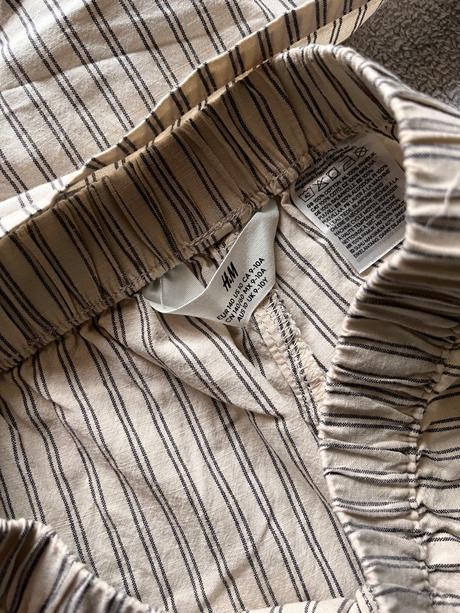 Letný komplet, h&m,140