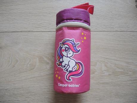 Termoobal na kojeneckú fľašu, canpol babies