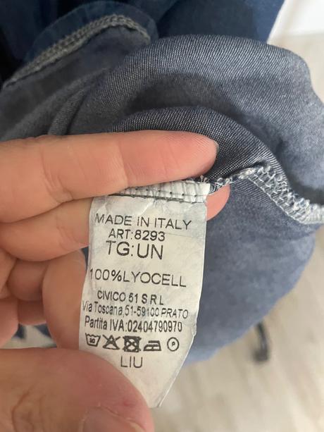 Predĺžená blúzka, piazza italia,m