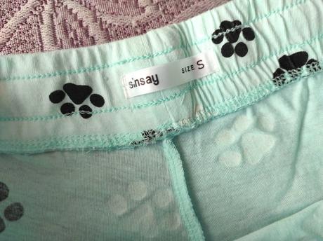 Pyžamové šortky zn. sinsay, veľ. xs, sinsay,xs