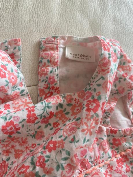 Krásne šaty + letný overal grátis, 68–80