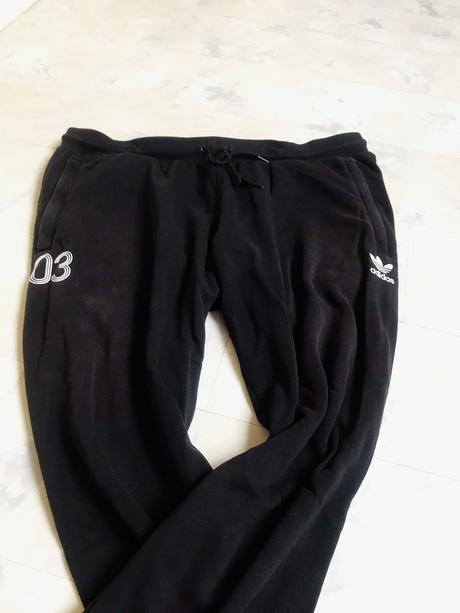 Športové 7/8 tepláky, adidas,xxl