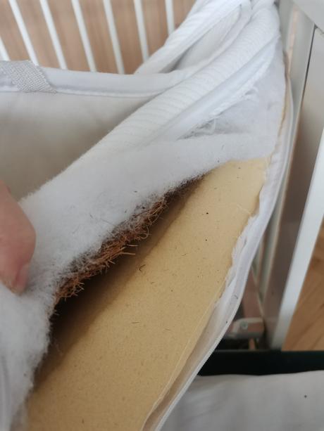 Predám kokos matrac do postieľky, 60,120