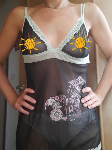 Dámska nočná košieľka, lormar,s