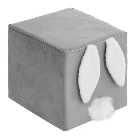 Taburetka zajačik, somebunny ružová, 