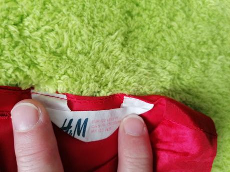 Slávnostné šiatky, h&m,110
