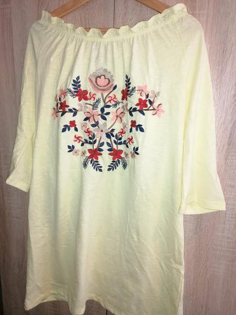 Šaty s folk potlačou, 