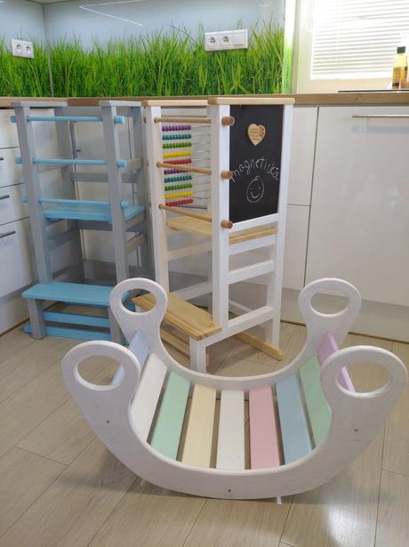 Montessori hojdačka ihneď,