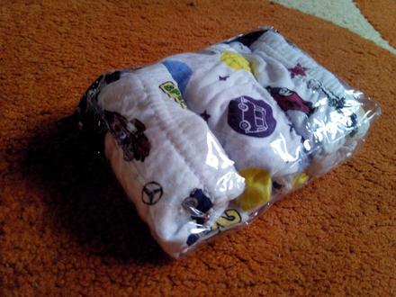 3ks detské slipy, 98