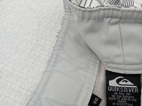 Pánske kratasy, quiksilver,36
