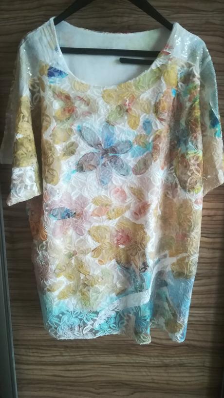 Čipkovana blúzka 44-46-48, 46