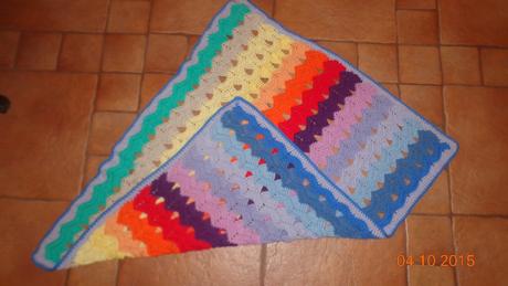 Hackovana deka super stav,