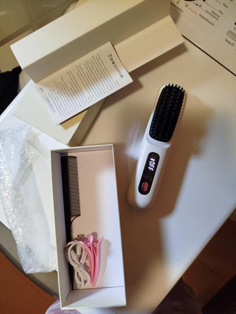 Žehlička na vlasy, 