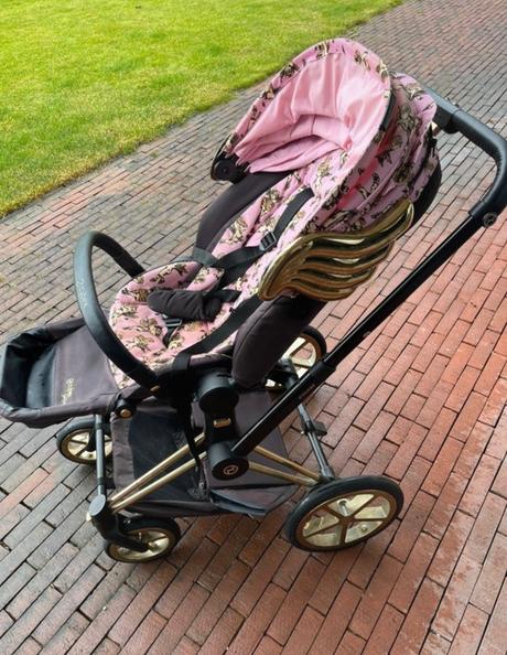 Športový kočík cybex, cybex,cybex priam so sedadlom lux seat