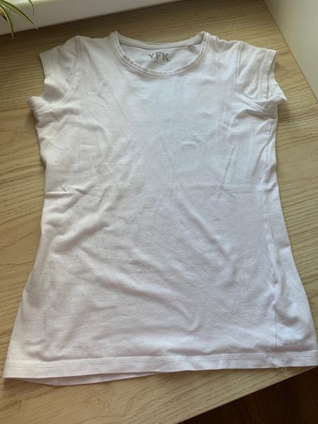 Biele tricko, kik,146