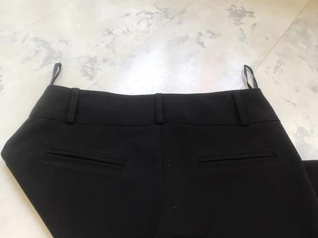 Kvalitné rozšírené nohavice, 36