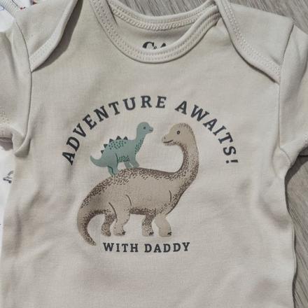 Bodíčko s dinosaurami, c&a,62