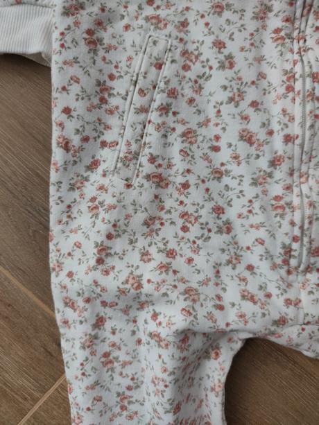 Teplákovy overal newbie a kvietkami, newbie,86