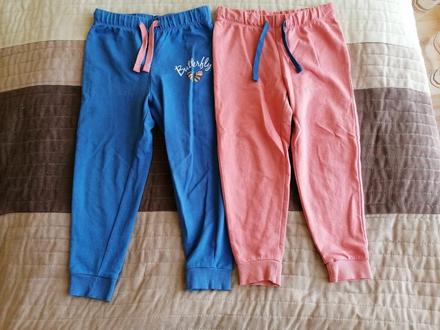 2x tepláčky lupilu v. 98/104, lupilu,98