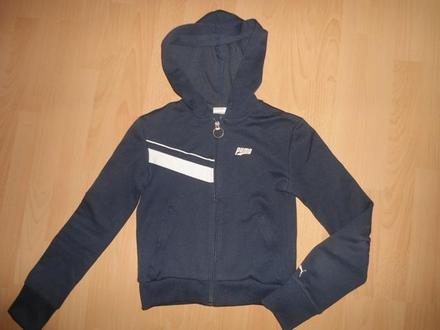 Tmavomodra mikina puma, puma,xs