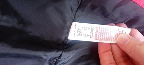 Červená vetrovka 134, f&f,134