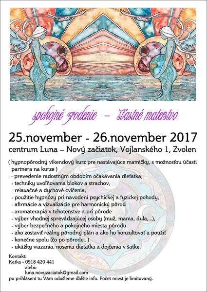 Hypnopôrod - Zvolen a okolie