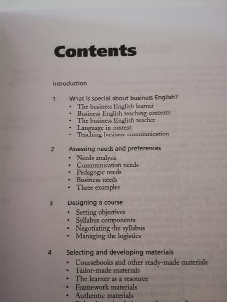 Teach business english,
