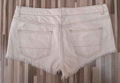 Riflové kraťase, h&m,m