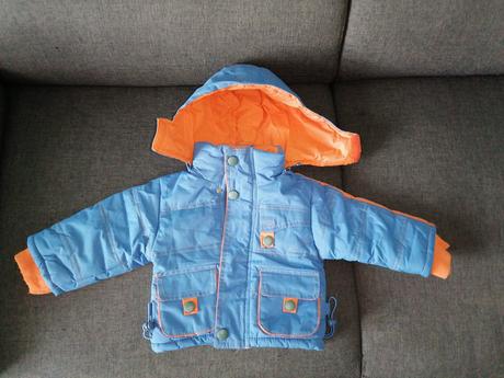 Zimná vetrovka v. 74/80, 6-9 mes., good children,74