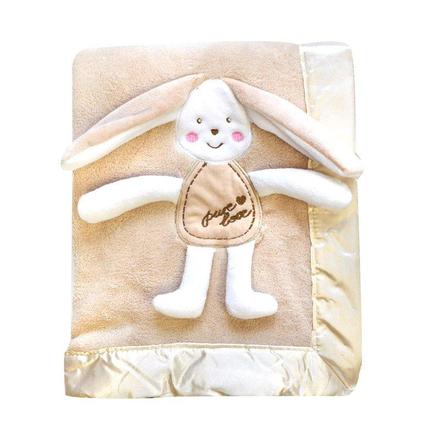 Obobaby kcsn-29 deka s 3d aplikáciou, 76x102cm, 
