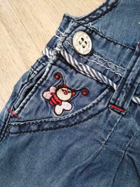 Riflové kraťasy na traky s lienkou, 104