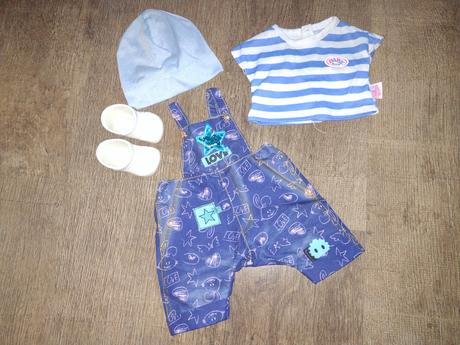 Oblečenie baby born, 