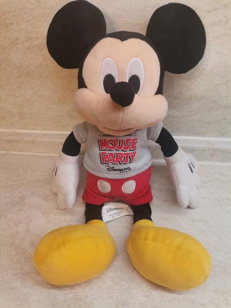 Plyšák mickey mouse, 