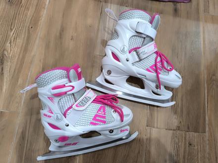 Dievčenske ľadové korčule, sulov,30