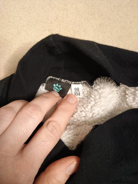 Zateplené nohavice 98/104, 104