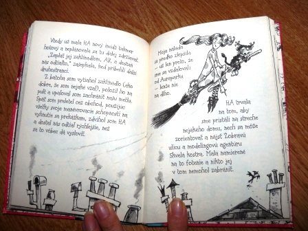 Moja leniva carodejnica meni imidz, 