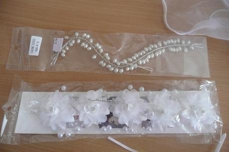 Doplnky do vlasov, sv. prijímanie,